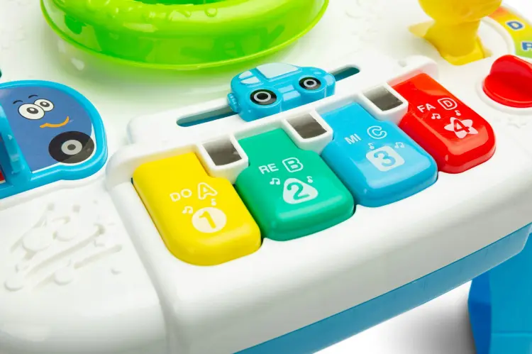 Toyz Stoliczek Interaktywny Edukacyjny 3w1 Dla Dzieci Kierowcy