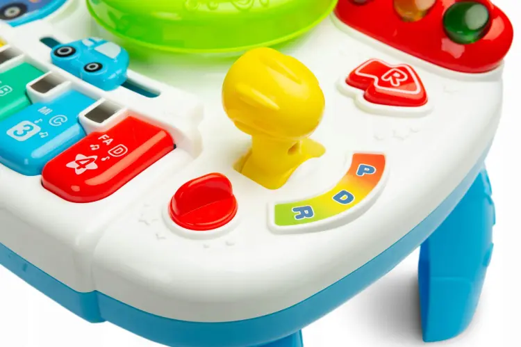 Toyz Stoliczek Interaktywny Edukacyjny 3w1 Dla Dzieci Kierowcy