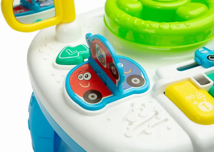Toyz Stoliczek Interaktywny Edukacyjny 3w1 Dla Dzieci Kierowcy