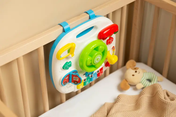 Toyz Stoliczek Interaktywny Edukacyjny 3w1 Dla Dzieci Kierowcy