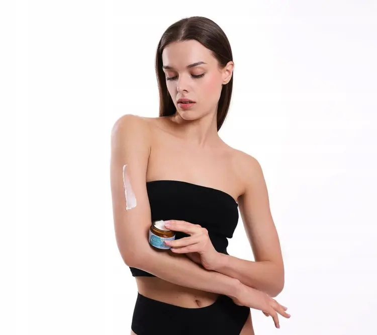 Lullalove Krem Do Twarzy I Ciała Wegański Z Cbd 50 Ml.