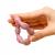 BabyOno Gryzak Silikonowy RING Różowy 825/02