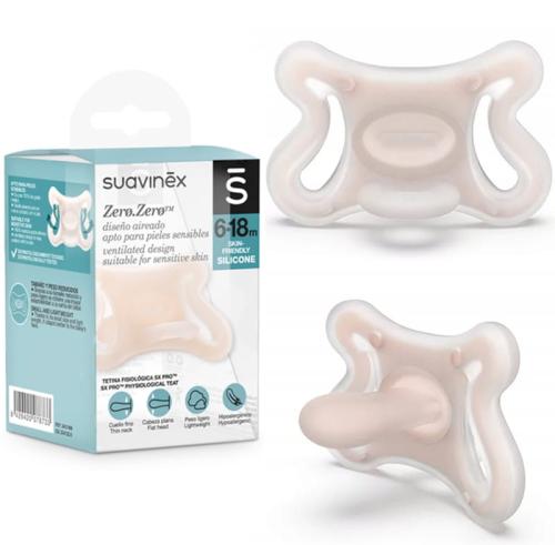 Suavinex Smoczek Fizjologiczny Zero Zero 6-18m