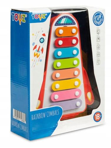 Toyz Zabawka Edukacyjna Tęczowe Cymbałki