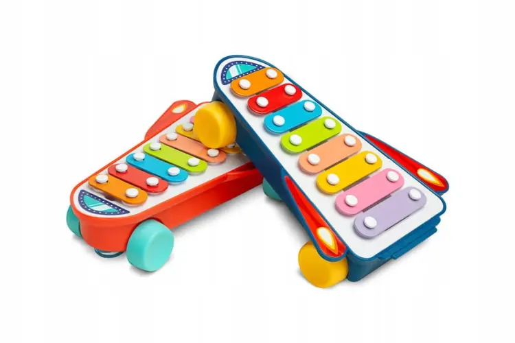 Toyz Zabawka Edukacyjna Tęczowe Cymbałki