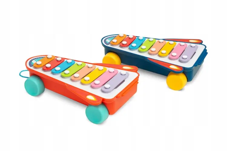 Toyz Zabawka Edukacyjna Tęczowe Cymbałki