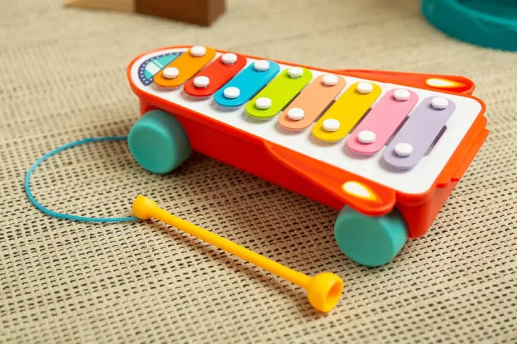 Toyz Zabawka Edukacyjna Tęczowe Cymbałki