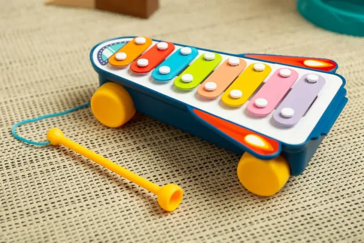 Toyz Zabawka Edukacyjna Tęczowe Cymbałki