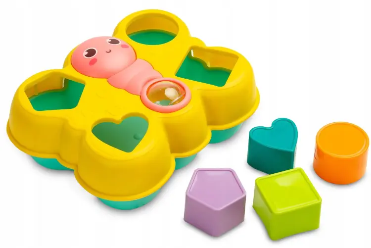 Toyz Zabawka Edukacyjna Motylek Sorter