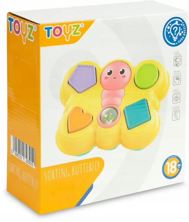 Toyz Zabawka Edukacyjna Motylek Sorter