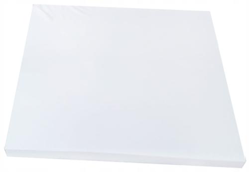 Czas Bobasa Materac Piankowy Do Kojca Biały 100x100 cm