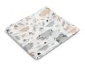 Czas Bobasa Pielucha Muślinowa Premium Kocyk Otulacz 120x120cm Przyjaciele 0479