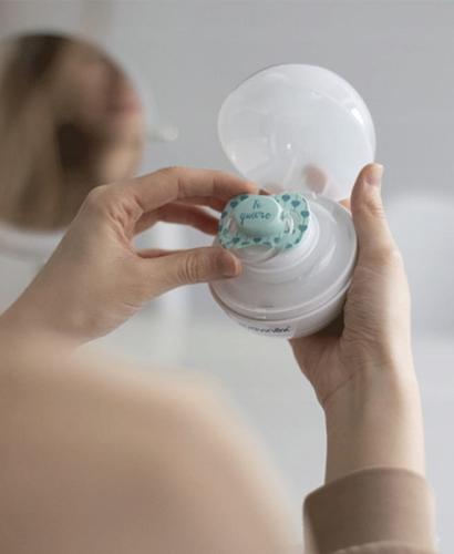 Suavinex Sterylizator Smoczków UV Biały 6459