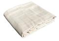 Czas Bobasa Pielucha Muślinowa Premium Kocyk Otulacz 120x120cm Piaskowy 0561