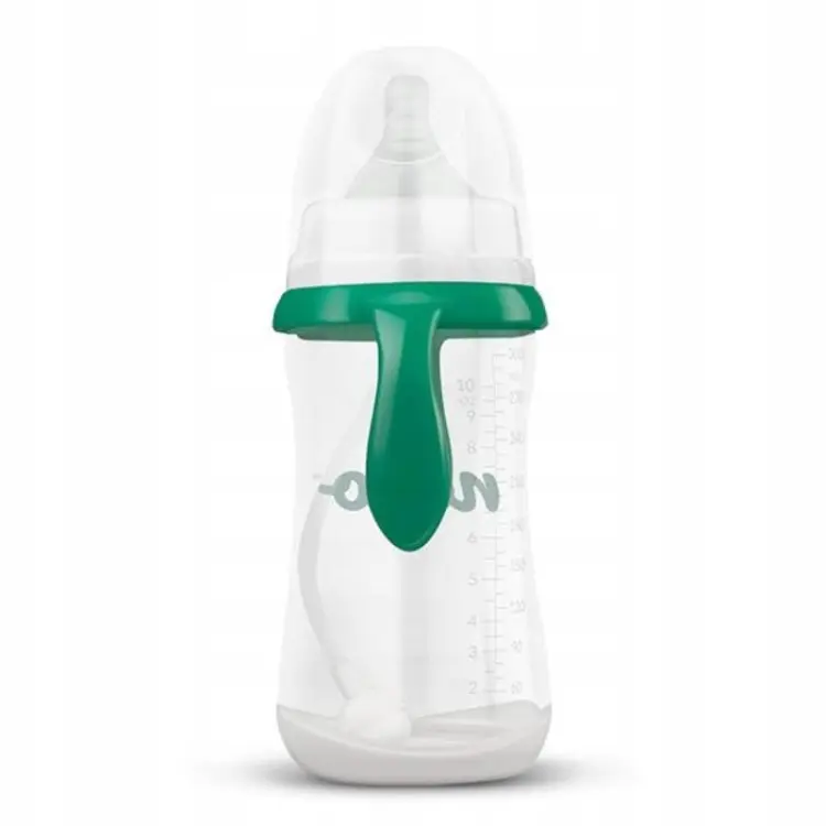 Neno Butelka Dziecięca 300ml Ze Smoczkiem 6m+ 2410