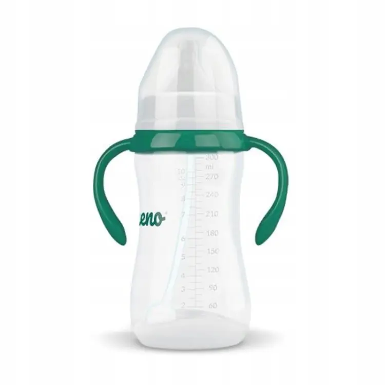Neno Butelka Dziecięca 300ml Ze Smoczkiem 6m+ 2410