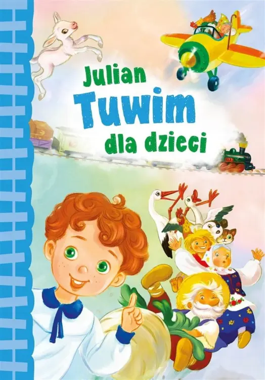 Julian Tuwim Dla Dzieci Zbiór Bajek Tuwima Bajki