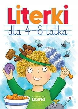 Literki Dla 4-6 Latka Nauka Pisania Literek