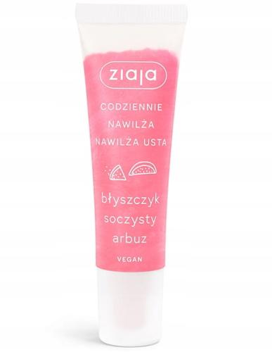 Ziaja Nawilżający Błyszczyk Do Ust Soczysty Arbuz
