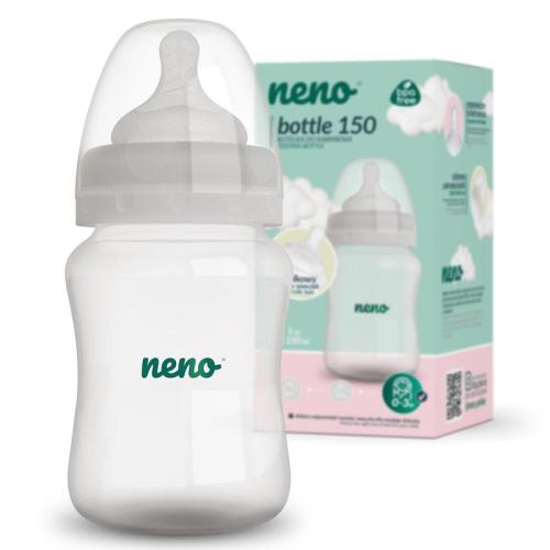 Neno Butelka Dziecięca 150ml Ze Smoczkiem 0-3m 1956