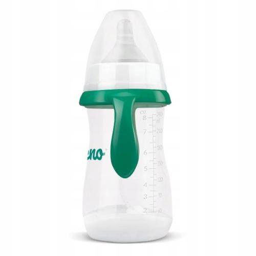 Neno Butelka Dziecięca 240ml Ze Smoczkiem 3-6m 2403