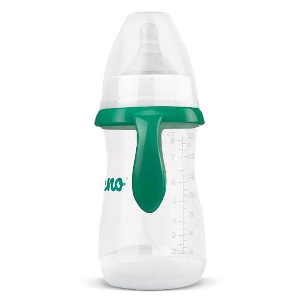 Neno Butelka Dziecięca 240ml Ze Smoczkiem 3-6m 2403
