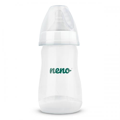 Neno Butelka Dziecięca 240ml Ze Smoczkiem 3-6m 2403