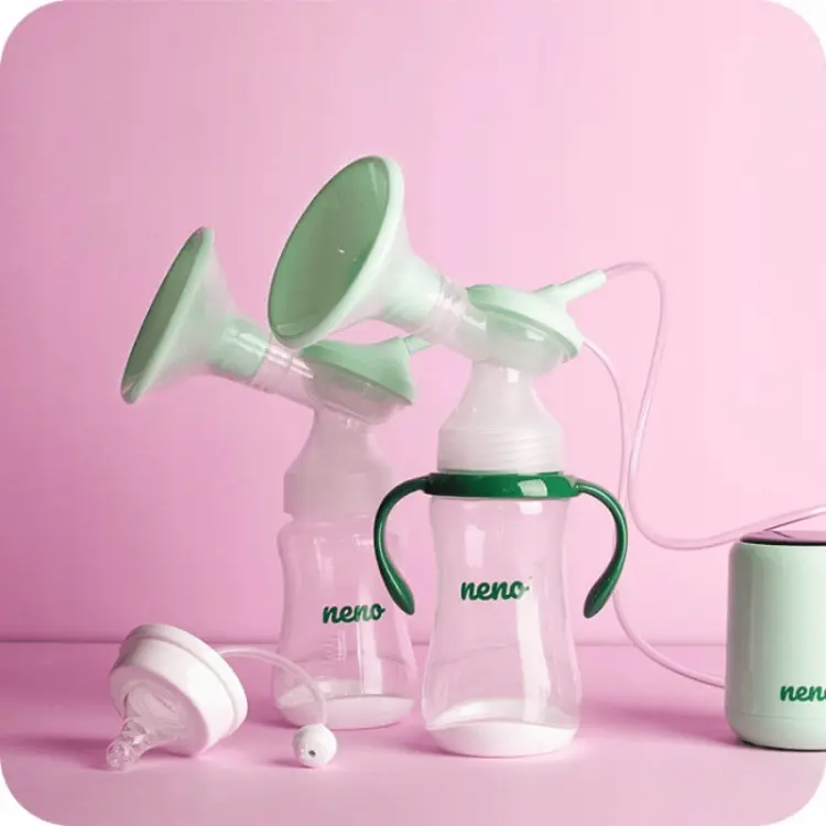 Neno Butelka Dziecięca 240ml Ze Smoczkiem 3-6m 2403