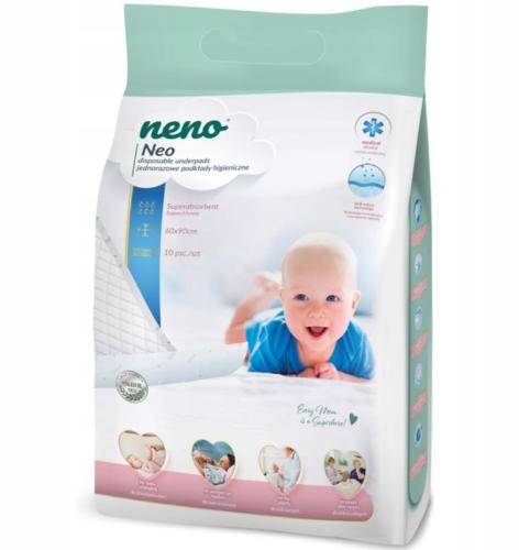 Neno Jednorazowe Podkłady Higieniczne 10szt Neo 4056