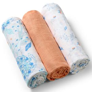 PIELUCHY PIELUSZKI MUŚLINOWE PREMIUM 3 SZT 70x70cm