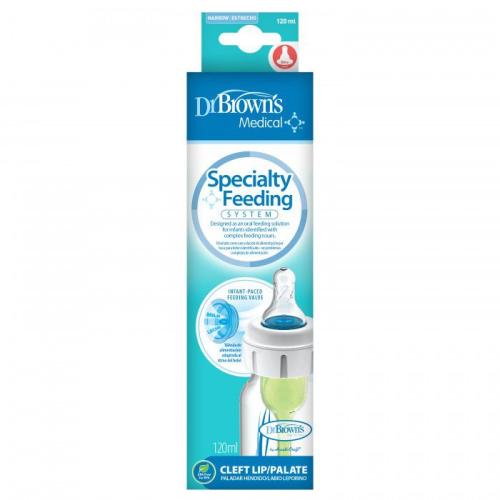 Brown's Butelka 120 ml SB417 rozszczepienie wargi