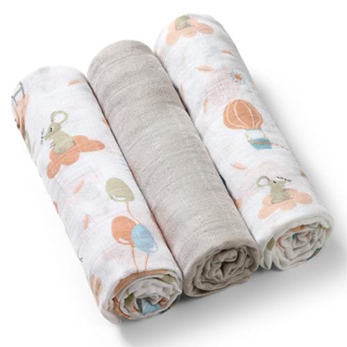 BabyOno Pieluszki Bambusowe Natural Bamboo 3szt 397/09