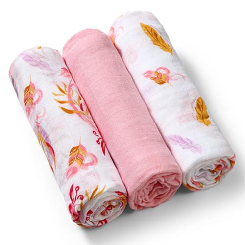 BabyOno Pieluszki Bambusowe Natural Bamboo 3szt 397/07