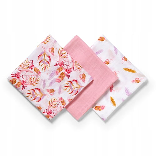 BabyOno Pieluszki Bambusowe Natural Bamboo 3szt 397/07