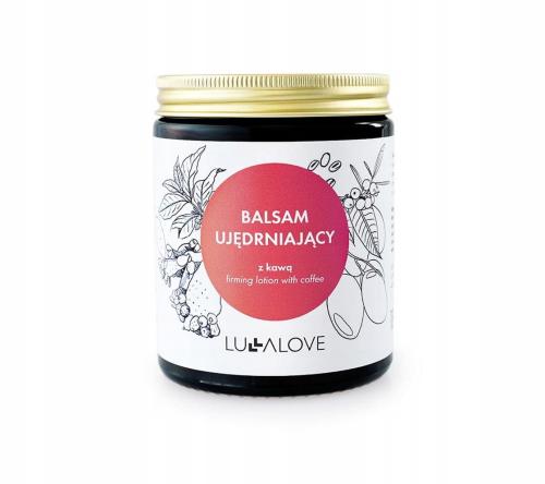 Lullalove Balsam Ciała Ujędrniający Z Kawą 180 Ml