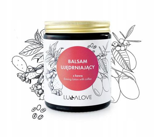 Lullalove Balsam Ciała Ujędrniający Z Kawą 180 Ml