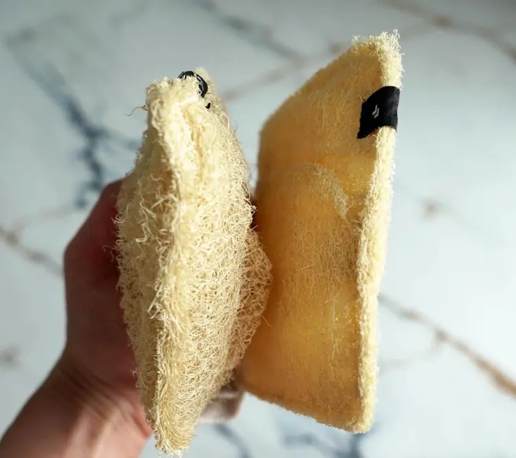 Lullalove Gąbka Do Masażu Bye Bye Cellulite Anti Celulit