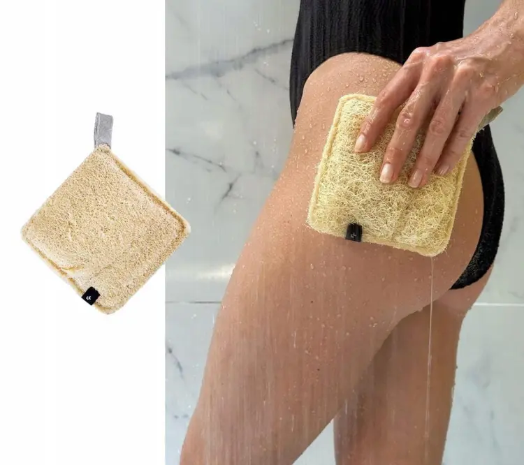 Lullalove Gąbka Do Masażu Bye Bye Cellulite Anti Celulit