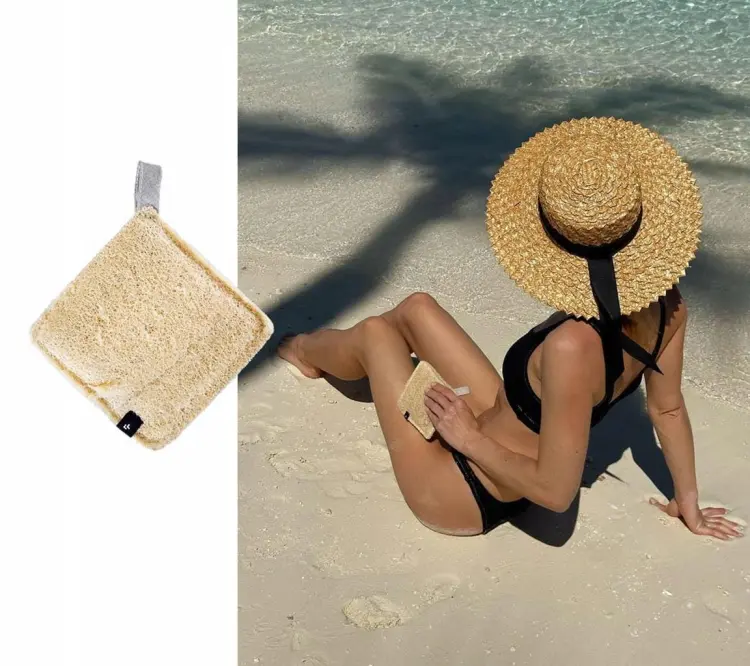 Lullalove Gąbka Do Masażu Bye Bye Cellulite Anti Celulit