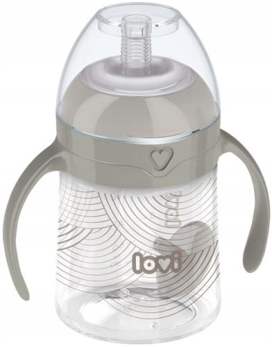 Lovi Kubek Z Obciążoną Słomką Uchwytami 150ml 6m+ Harmony
