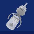 Lovi Kubek Z Obciążoną Słomką Uchwytami 150ml 6m+ Harmony