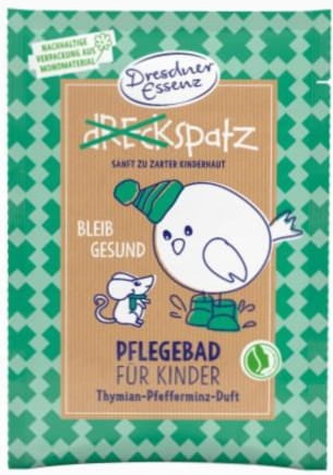 Dresdner Essenz Sól Do Kąpieli Na Przeziębienie Katar Bądź Zdrów 50g