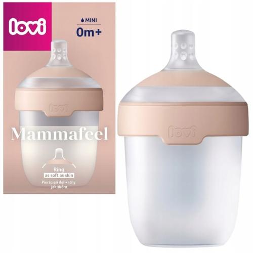 Lovi Butelka Do Karmienia Mammafeel 150ml Ze Smoczkiem Dynamicznym 0m+
