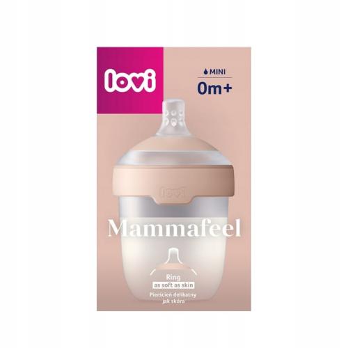 Lovi Butelka Do Karmienia Mammafeel 150ml Ze Smoczkiem Dynamicznym 0m+