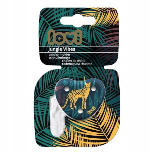 Lovi Łańcuszek Zawieszka Klips Do Smoczka Exclusive Jungle Vibes