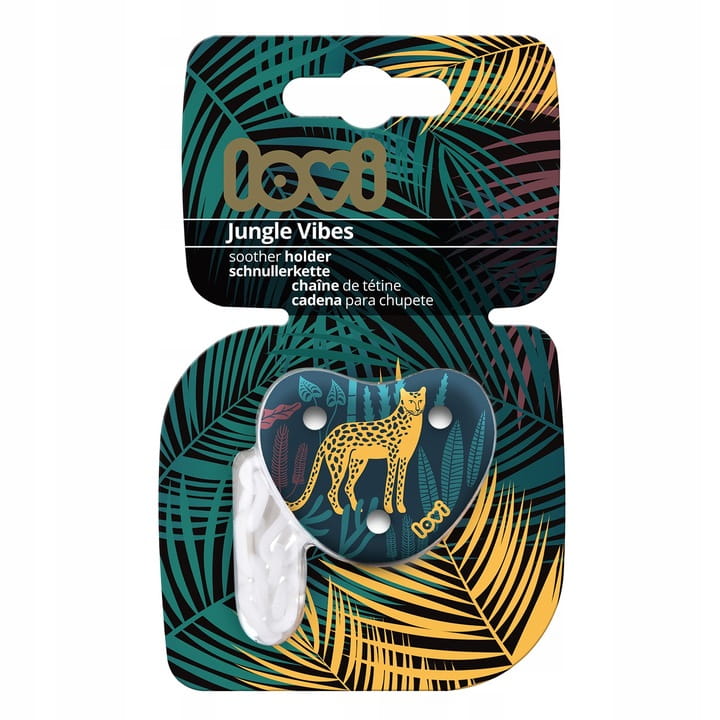 Lovi Łańcuszek Zawieszka Klips Do Smoczka Exclusive Jungle Vibes