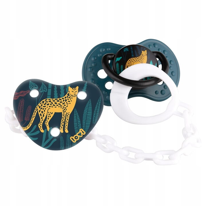 Lovi Łańcuszek Zawieszka Klips Do Smoczka Exclusive Jungle Vibes