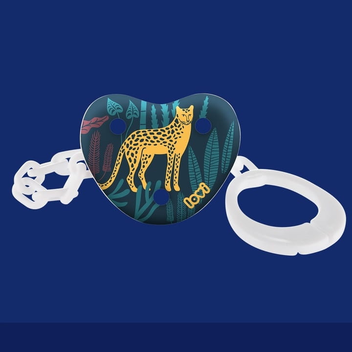 Lovi Łańcuszek Zawieszka Klips Do Smoczka Exclusive Jungle Vibes
