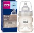Lovi Butelka Trends + Smoczek Supervent Dynamiczny 120ml 3m+ Beżowa