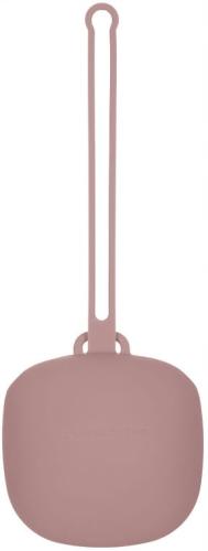 Canpol Silikonowe Etui Pojemnik Na Smoczek Pink